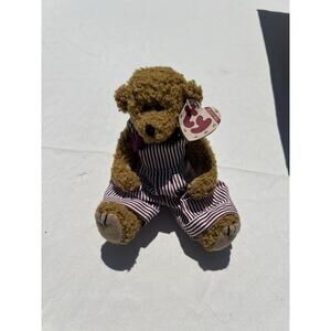 Ty Beanie Attic Treasures Dexter 8-inch Plush Bear 1993 Vintage